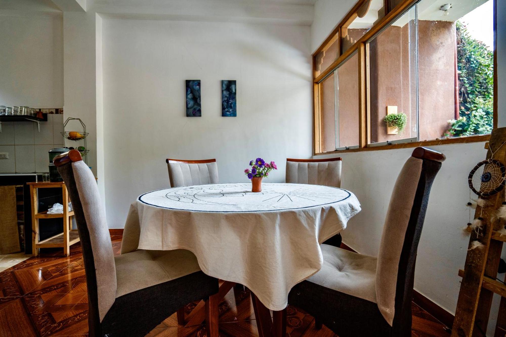 Blue Lotus Retreat Center Bed & Breakfast Pisac Exterior photo