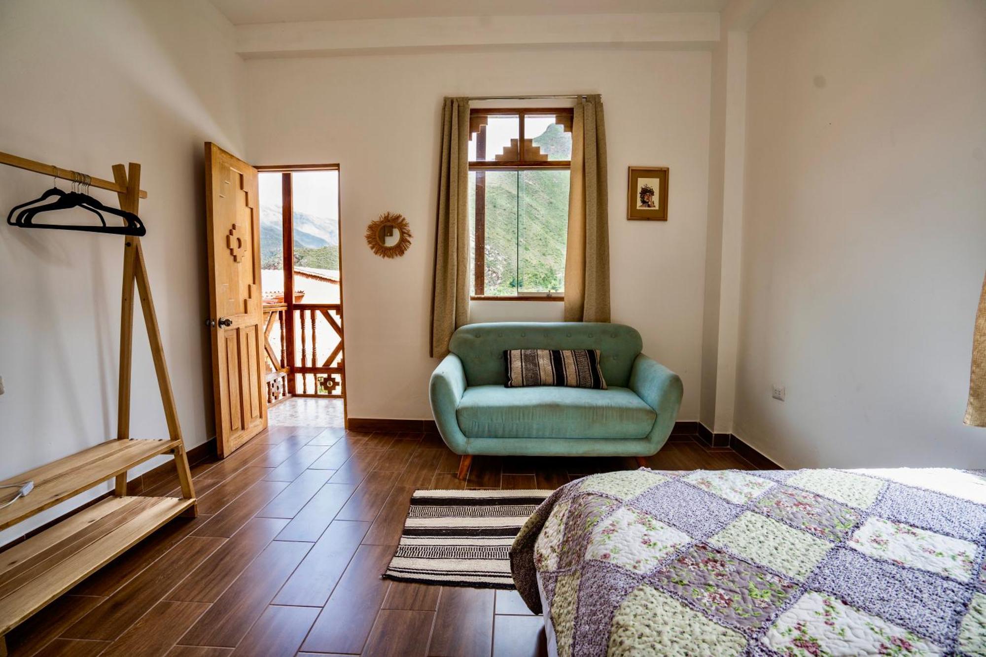 Blue Lotus Retreat Center Bed & Breakfast Pisac Exterior photo