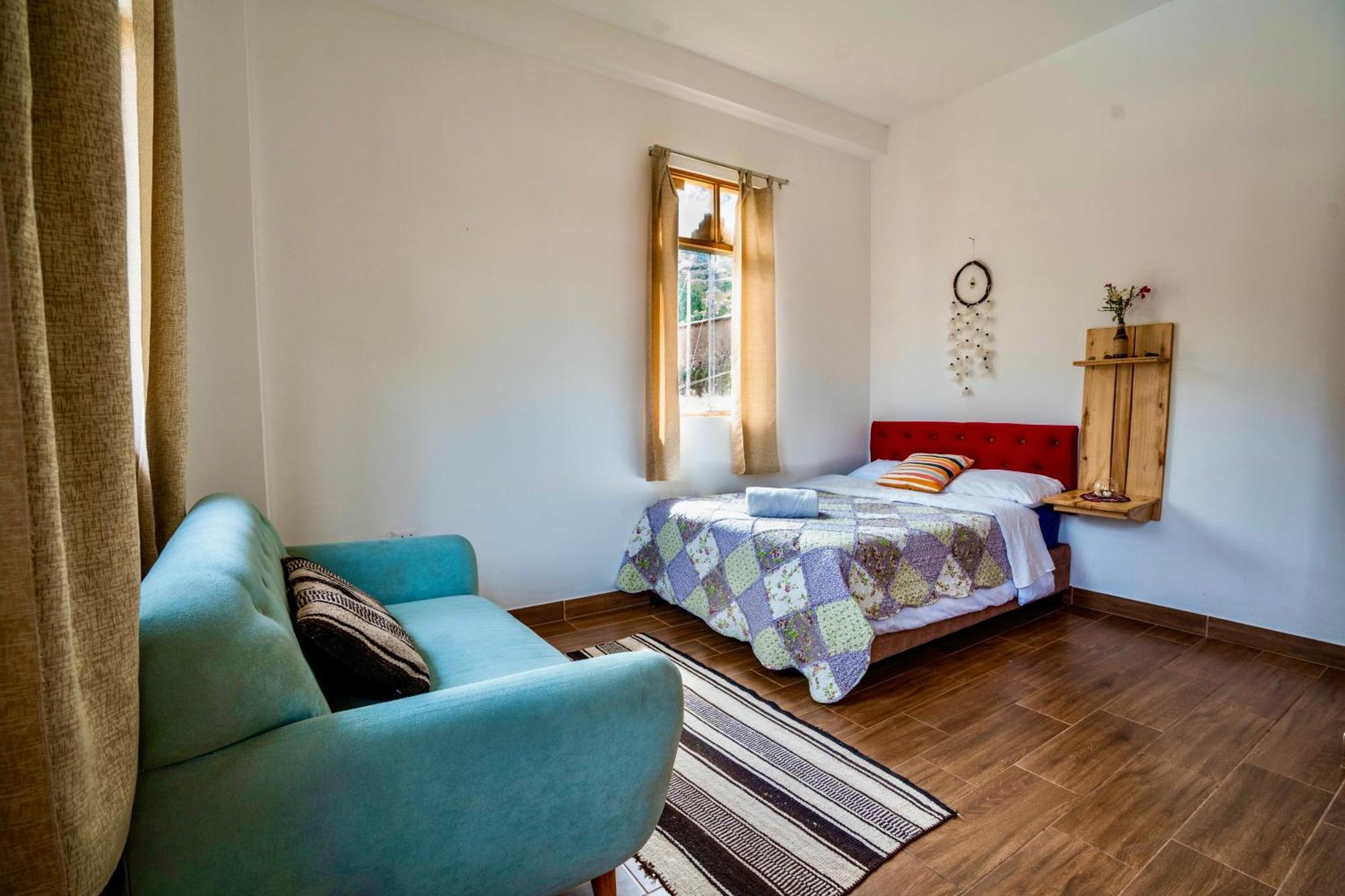 Blue Lotus Retreat Center Bed & Breakfast Pisac Exterior photo