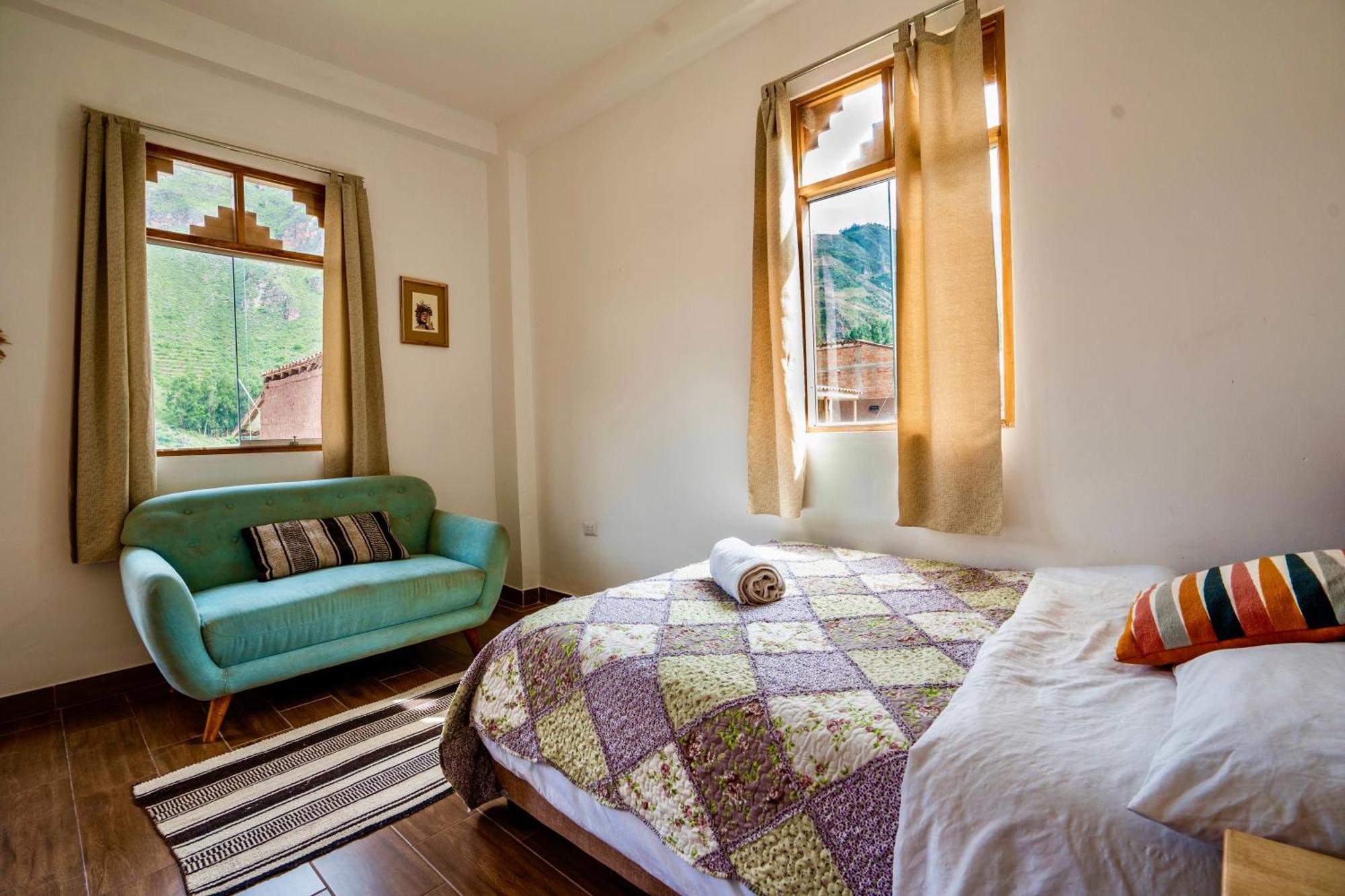 Blue Lotus Retreat Center Bed & Breakfast Pisac Exterior photo