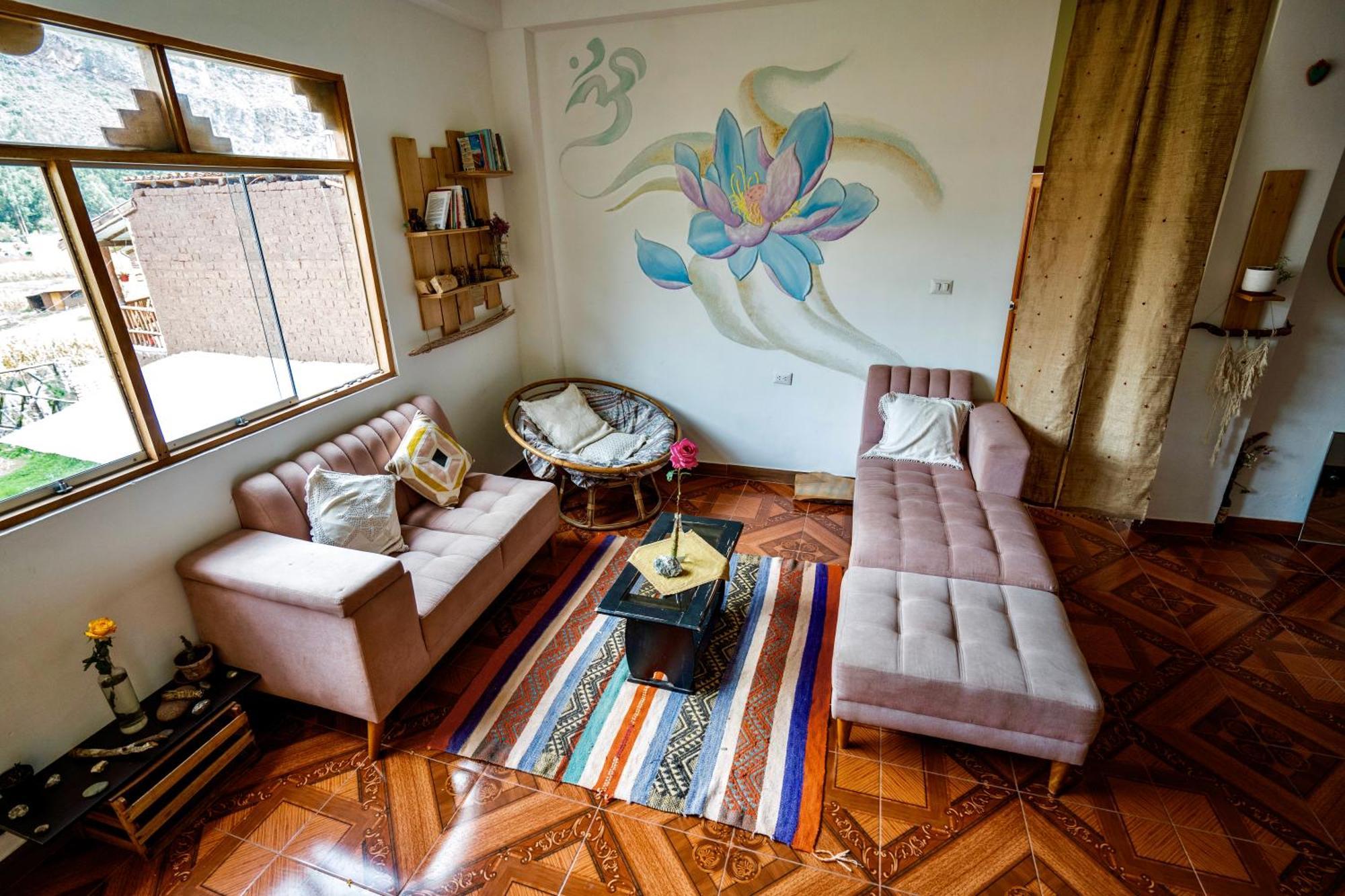 Blue Lotus Retreat Center Bed & Breakfast Pisac Exterior photo