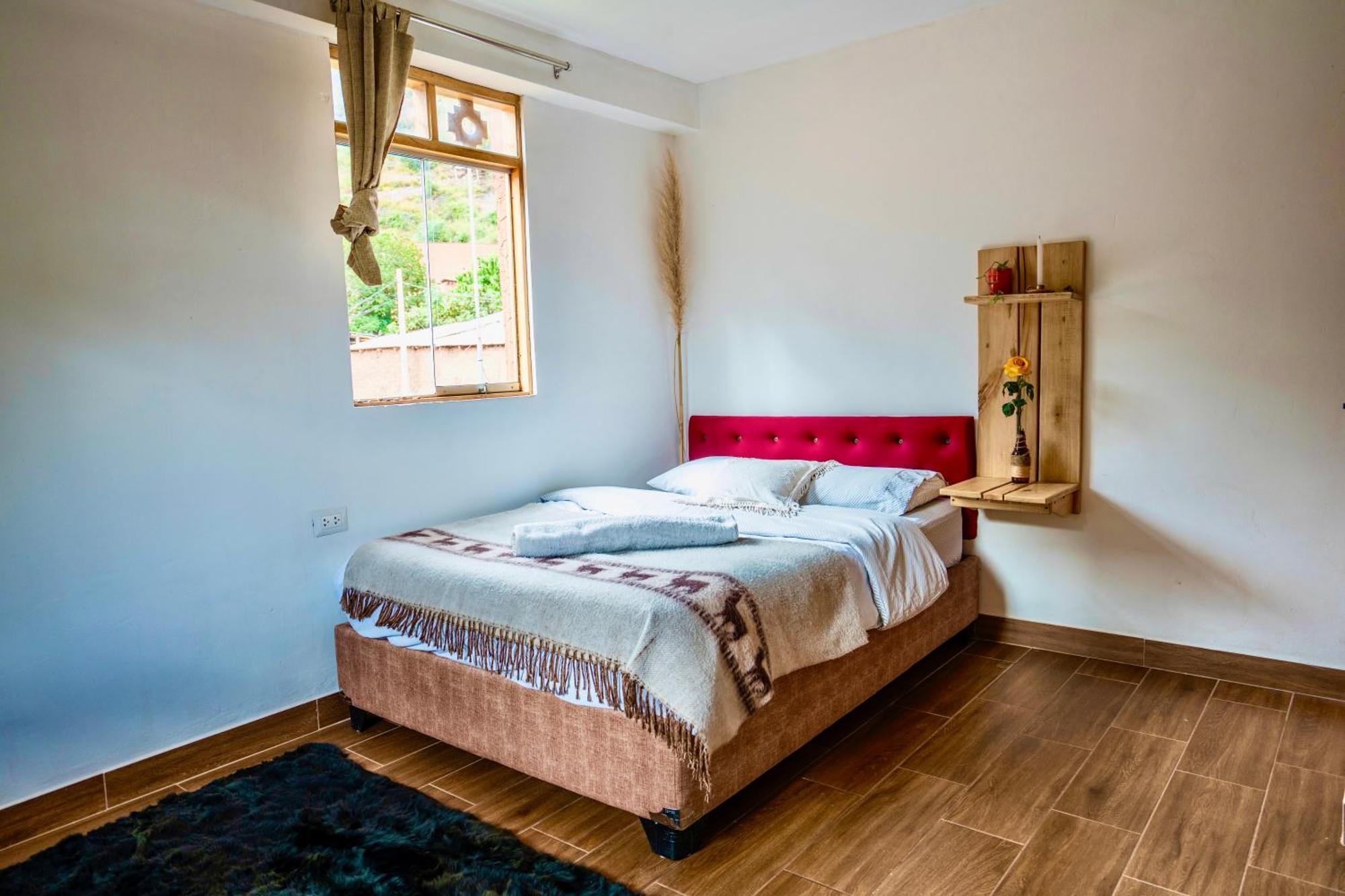 Blue Lotus Retreat Center Bed & Breakfast Pisac Exterior photo