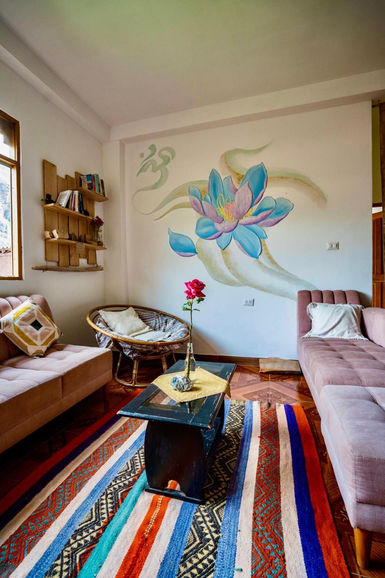 Blue Lotus Retreat Center Bed & Breakfast Pisac Exterior photo
