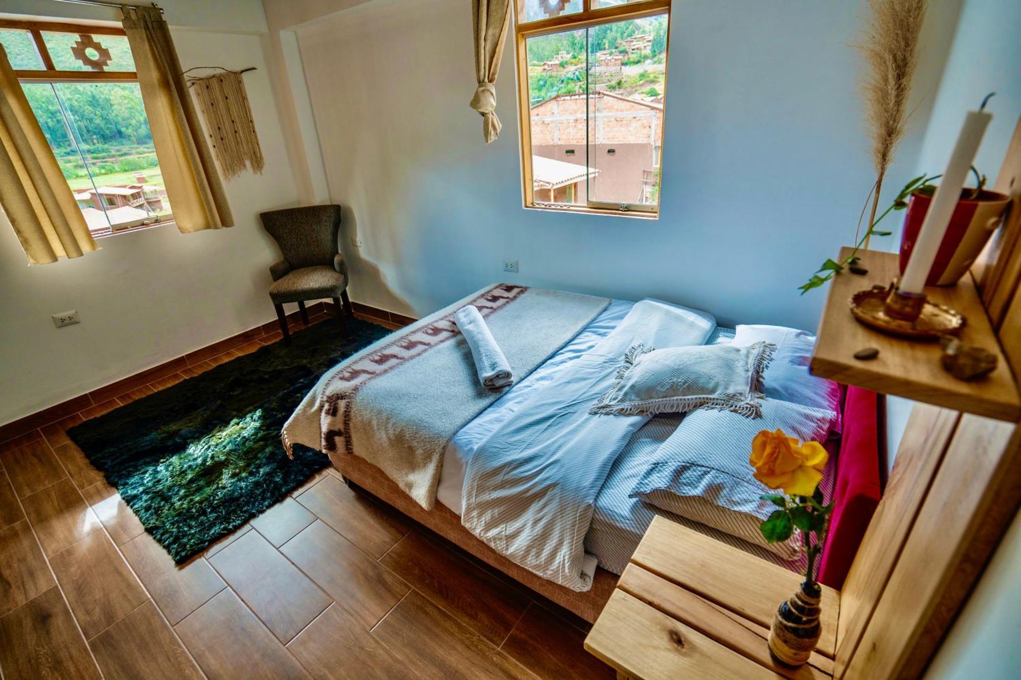 Blue Lotus Retreat Center Bed & Breakfast Pisac Exterior photo