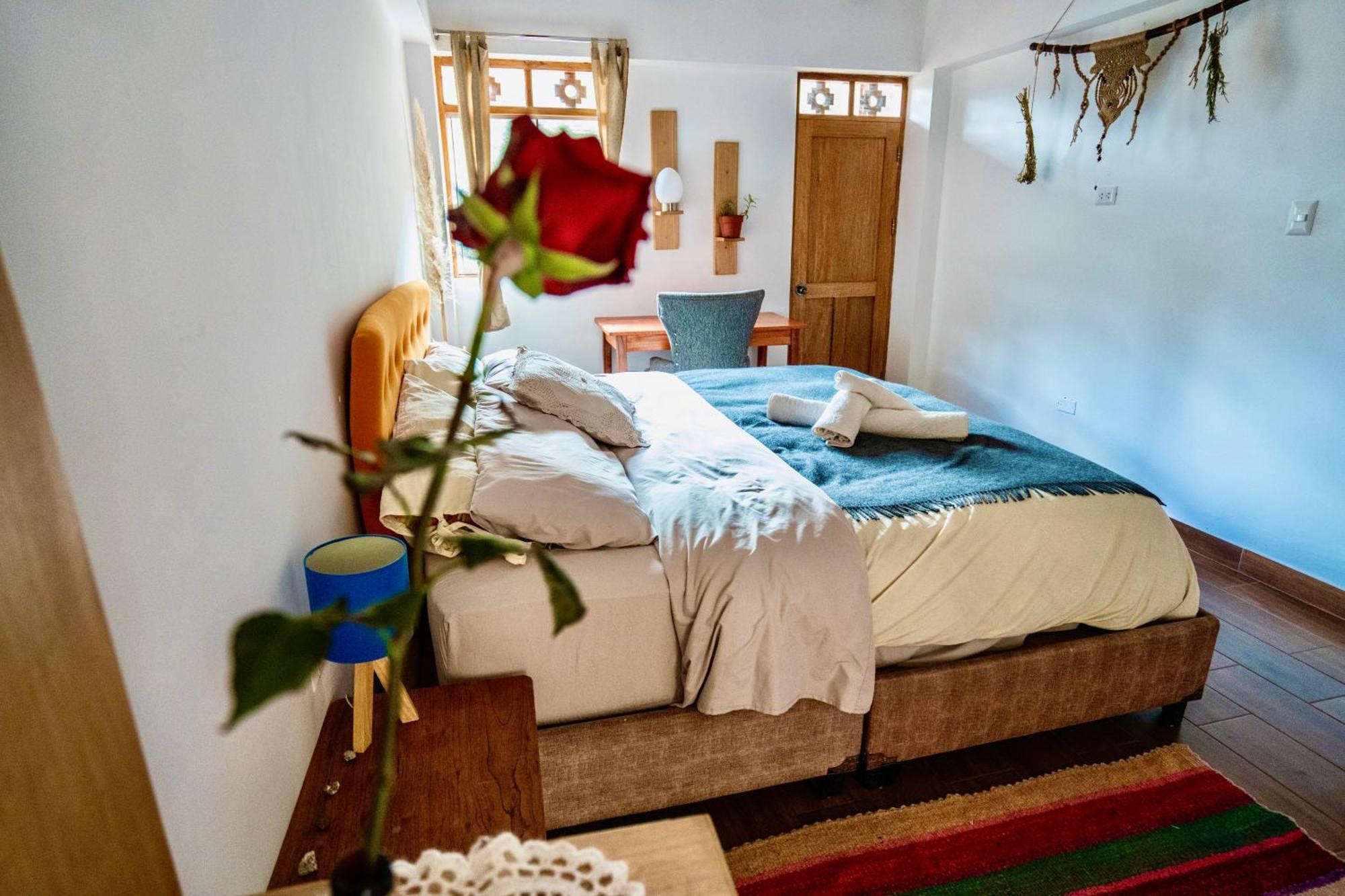 Blue Lotus Retreat Center Bed & Breakfast Pisac Exterior photo