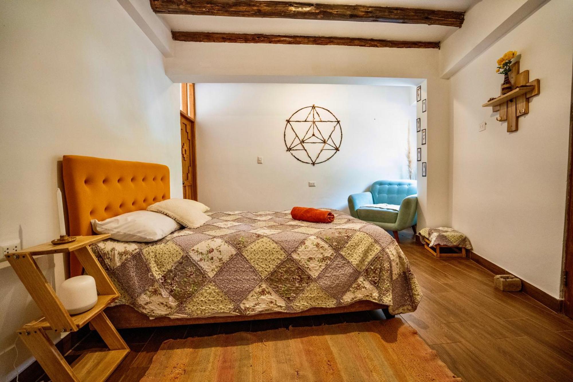 Blue Lotus Retreat Center Bed & Breakfast Pisac Exterior photo