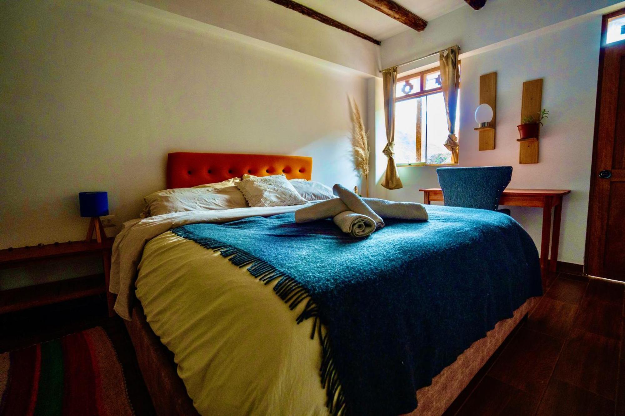 Blue Lotus Retreat Center Bed & Breakfast Pisac Exterior photo
