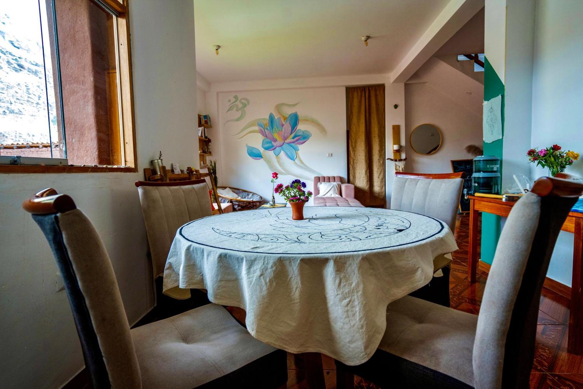 Blue Lotus Retreat Center Bed & Breakfast Pisac Exterior photo