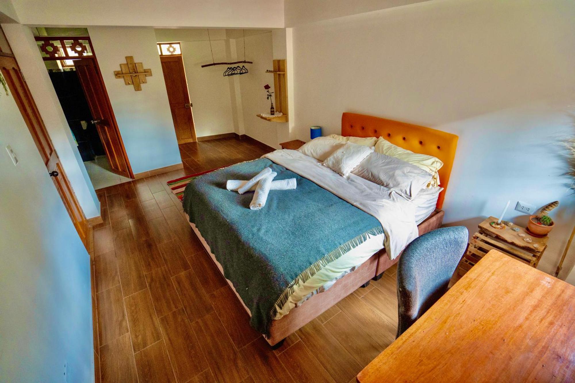 Blue Lotus Retreat Center Bed & Breakfast Pisac Exterior photo