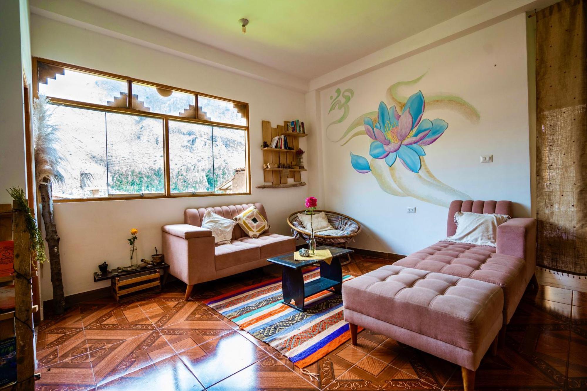 Blue Lotus Retreat Center Bed & Breakfast Pisac Exterior photo
