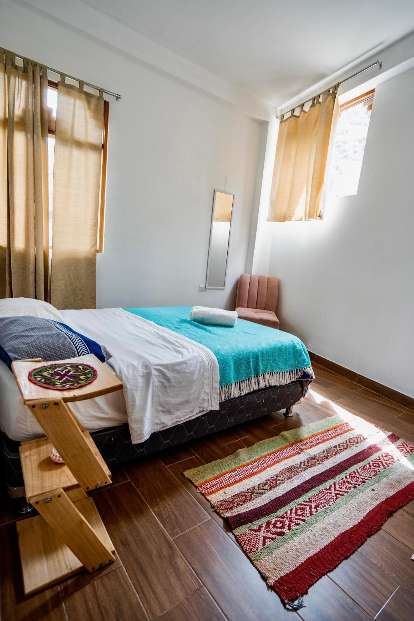 Blue Lotus Retreat Center Bed & Breakfast Pisac Exterior photo
