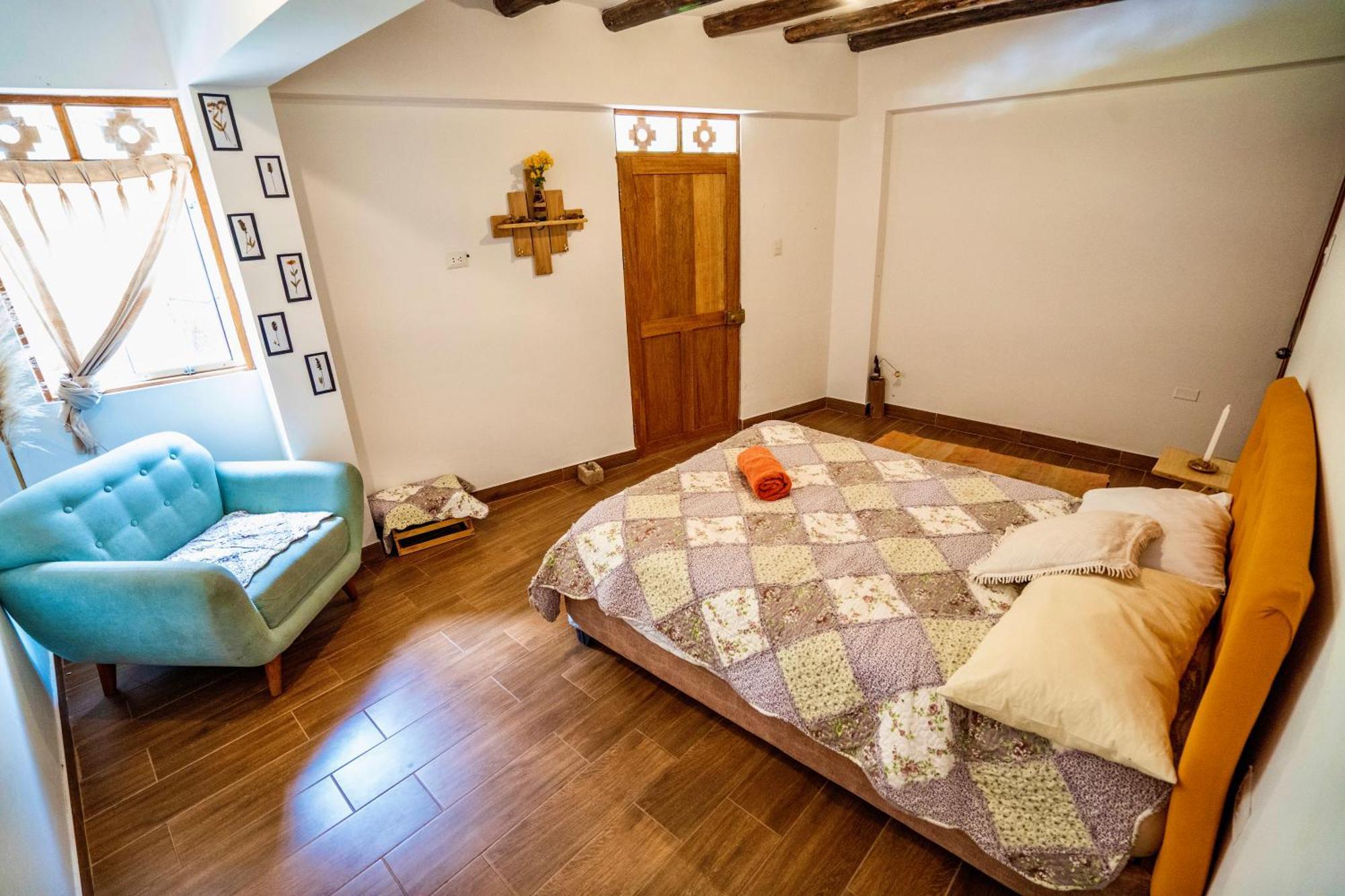 Blue Lotus Retreat Center Bed & Breakfast Pisac Exterior photo